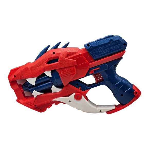 Nerf Dinosquad Raptorslash Dart‎ Blasting Blaster Gun - Picture 5 of 8